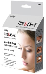 Godefroy Eyelash Tint & Curl For Bold Lashes