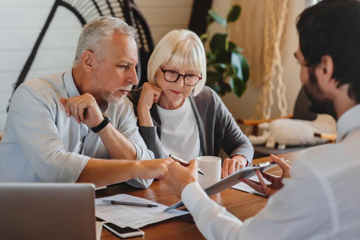 Money saving tips after 60 include hiring a financial planner