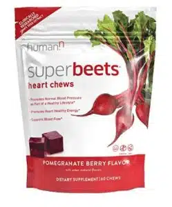 HumanN SuperBeets Heart Chews