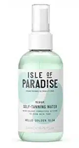 Isle of Paradise Self Tanning Water