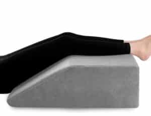Leg Elevation Pillow With Cooling Gel Memory Foam Top