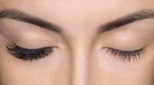 Mink vs silk eyelash extensions