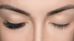 Mink vs silk eyelash extensions