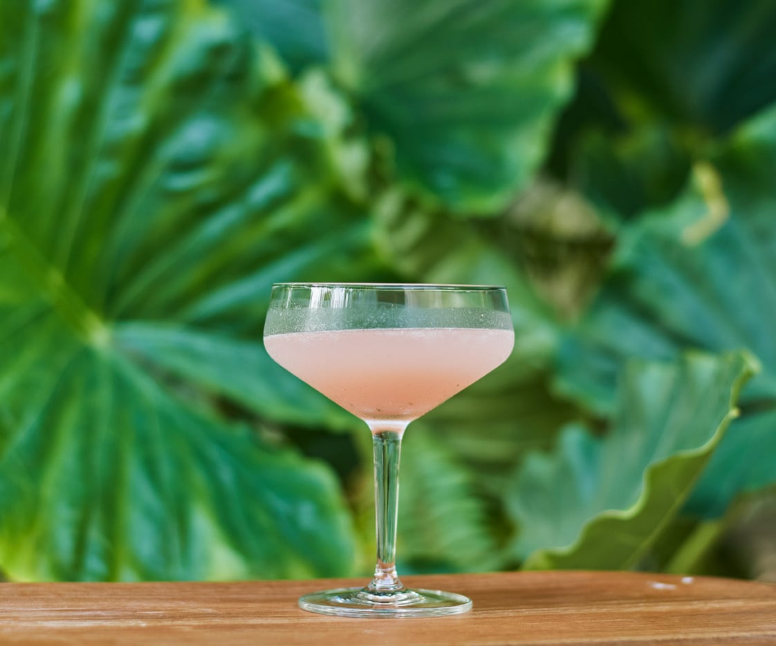 Valentine's day cocktail