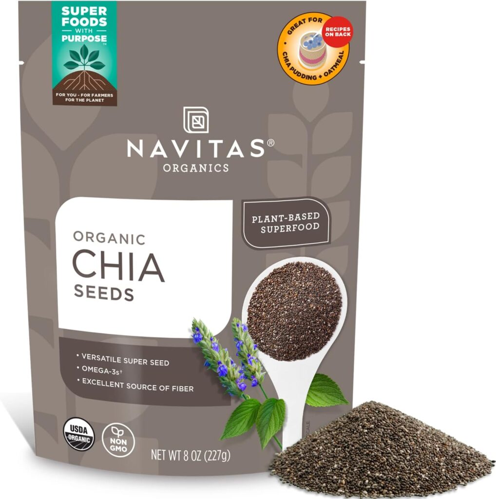 Navitas Organics Chia Seeds, $6.94