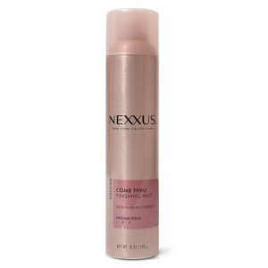 Nexxus Comb Thru Finishing Spray Hair Spray for volumizing haircuts