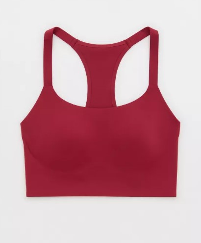 OFFLINE By Aerie Real Me Hold Up! Racerback Sports Bra (7 colors), $49.95