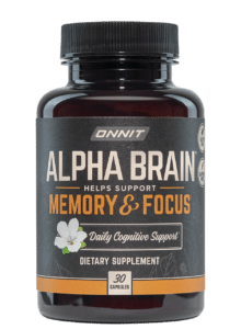 Onnit Alpha Brain