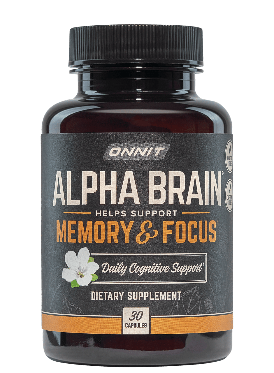 Onnit Alpha Brain