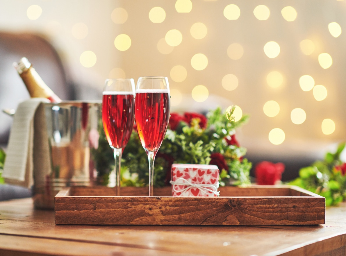 Valentine's Day cocktails