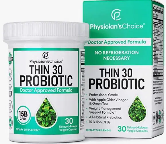 Probiotics for Weight Loss Support & Detox Cleanse
