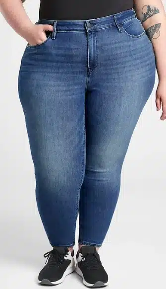 Sculptek Ultra Skinny Jean Pant in True Blue