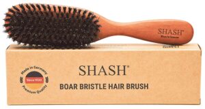 Shash Boar Bristle Hairbrush