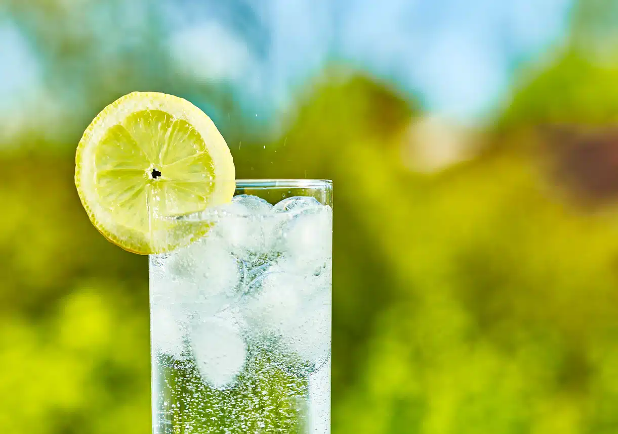 Fasting February needs lots of fluids, including sparkling water