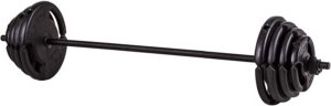 Step Fitness 4-Weight Duluxe Barbell SEt