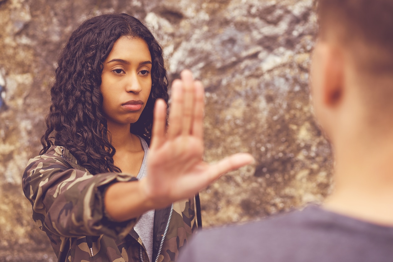 Stop dating a narcissist