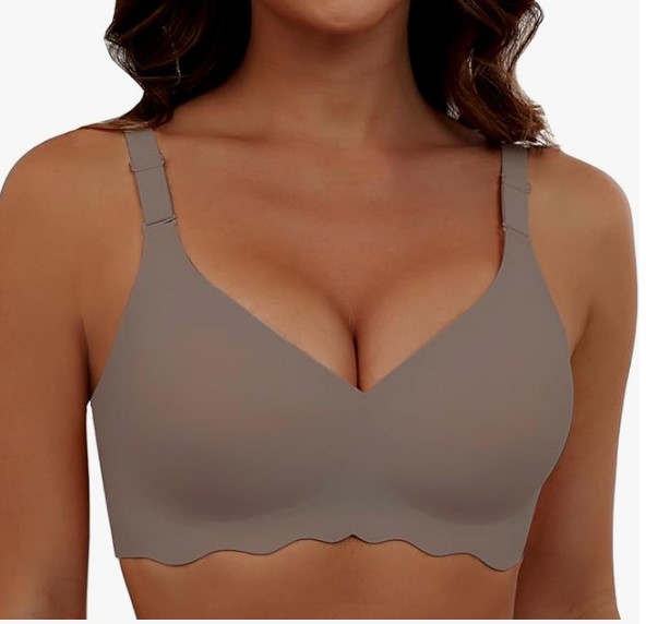 T-Shirt Bra Seamless (5 colors), $24.99