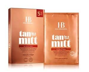 Tanning Mitt infused with Self Tan for All Skin Tones