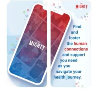 The might mental health app