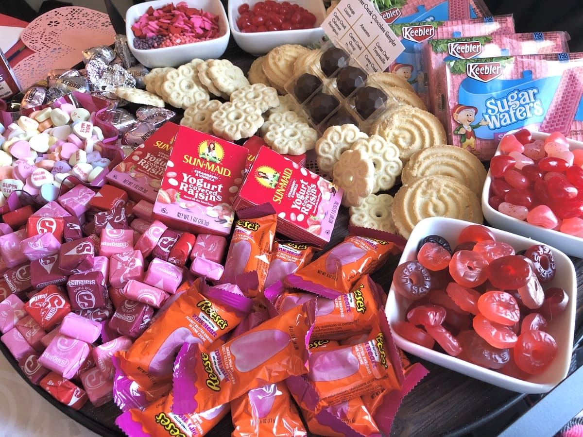 Valentine’s Day Charcuterie