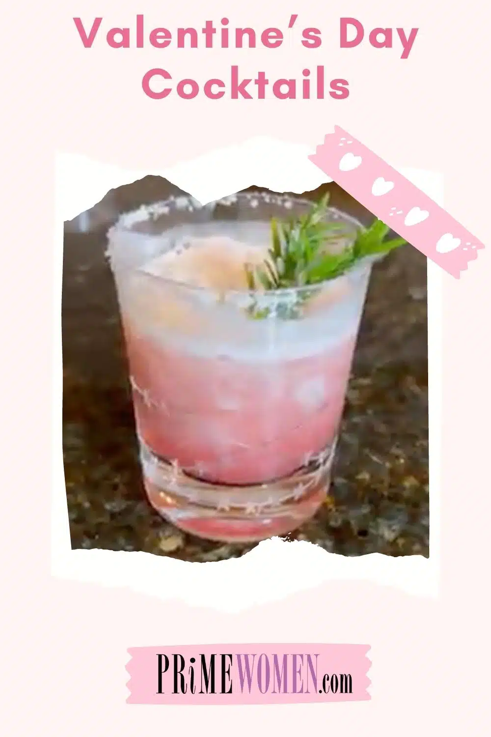 Valentine's Day Cocktails
