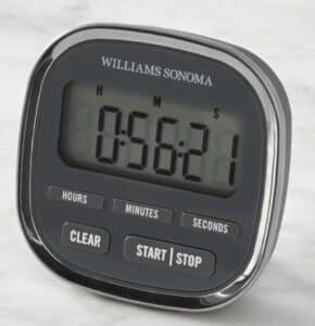 Williams Sonoma Digital Compact Timer