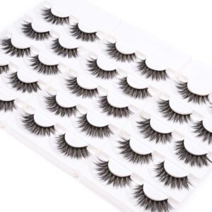 Wleec Beauty 3D Silk Lashes