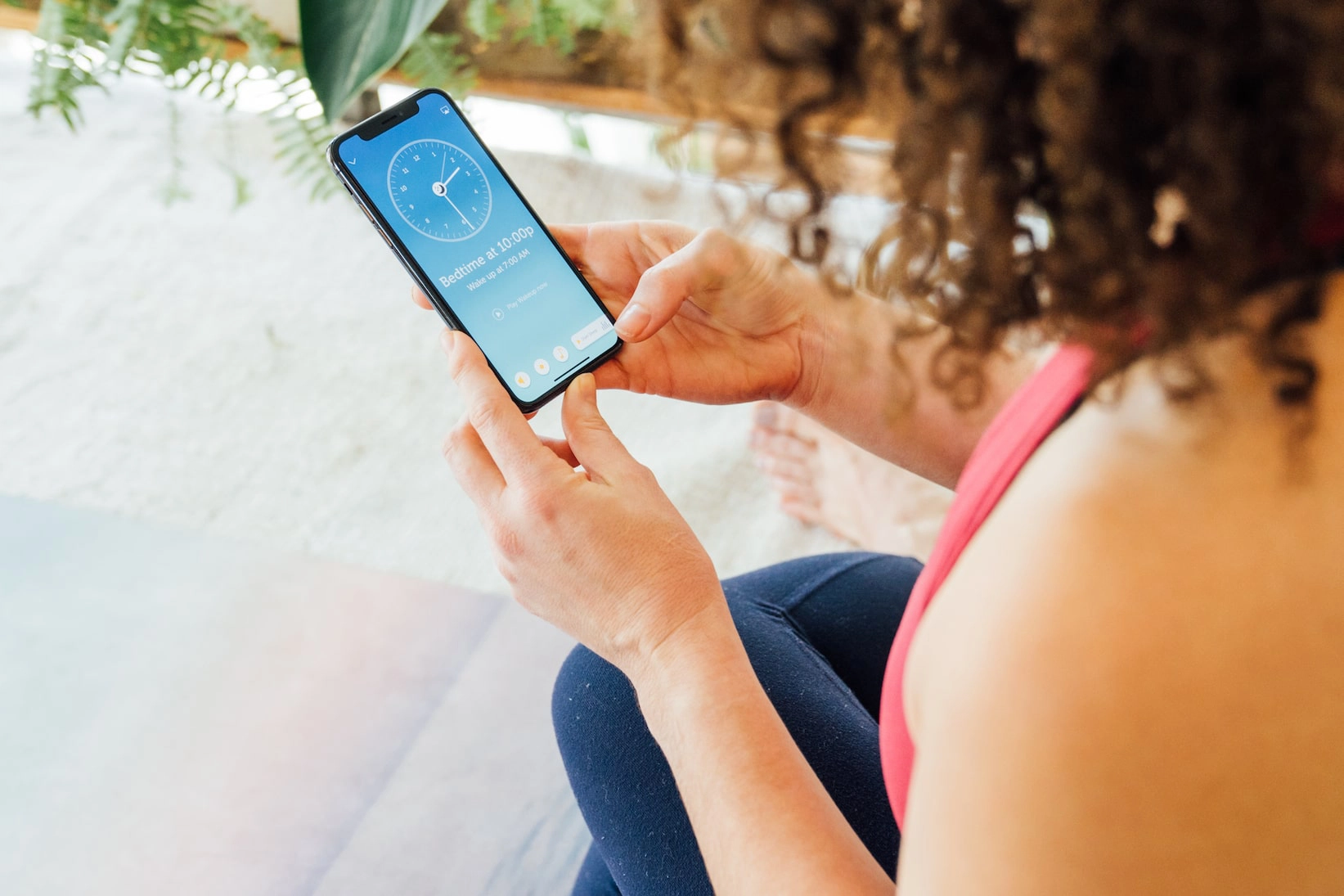 Yoga Wake Up App