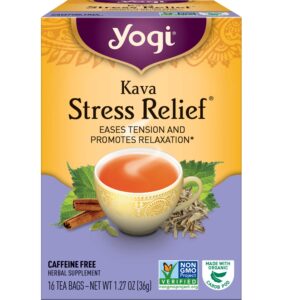 Yogi Kava Stress Relief Tea