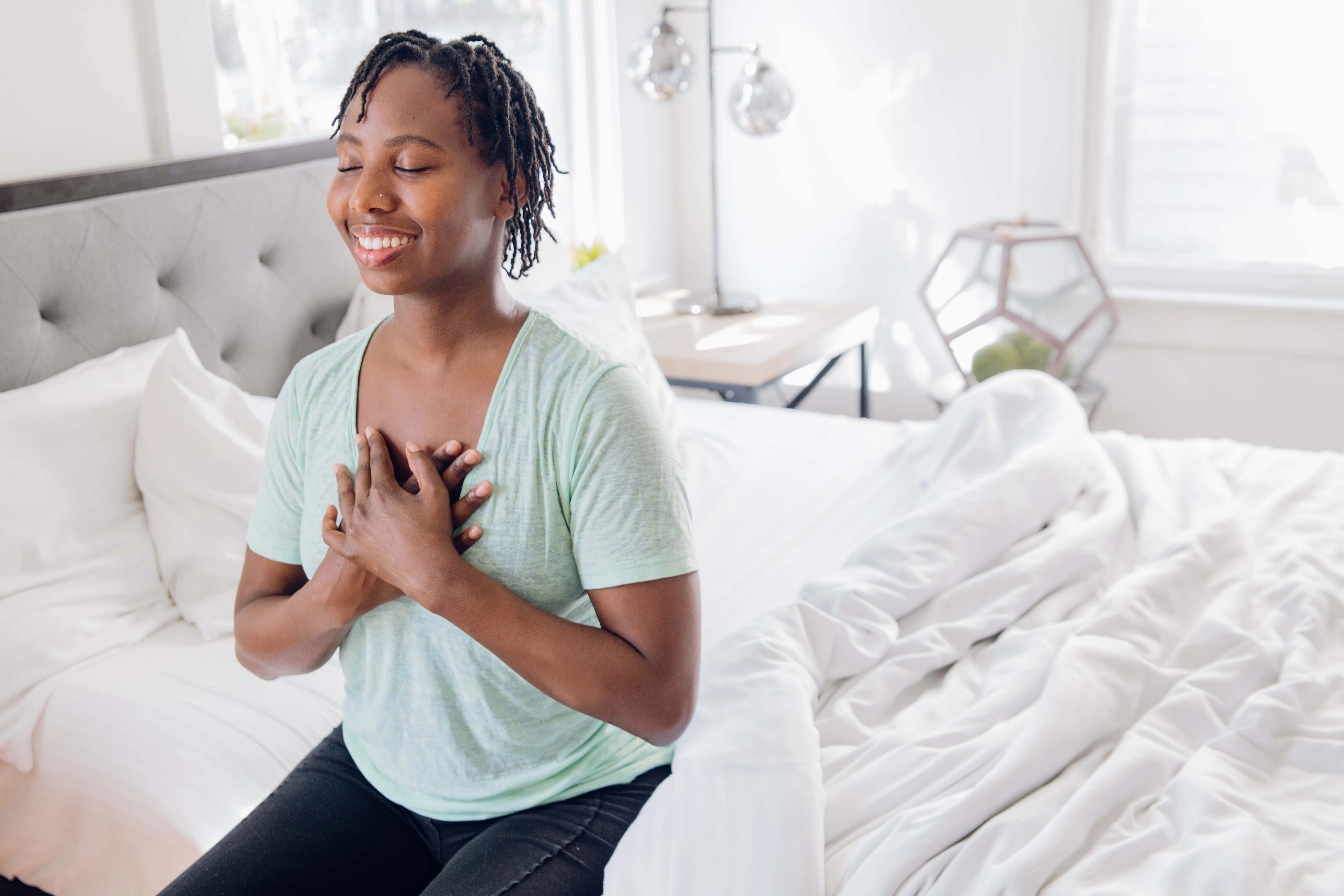 Yoga Wake Up App