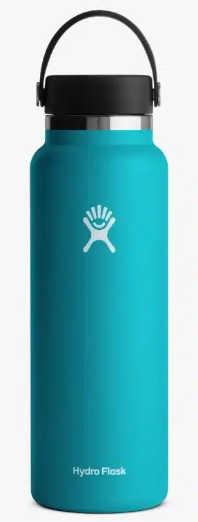 40-Ounce Wide Mouth Cap Bottle