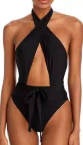 Alex Halter One Piece Swimsuit