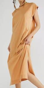 All Day Long Midi T-Shirt Dress