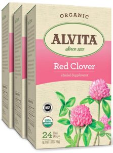 Alvita Organic Red Clover Herbal Tea