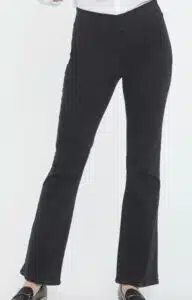Ava Flared Pull-On Jeans