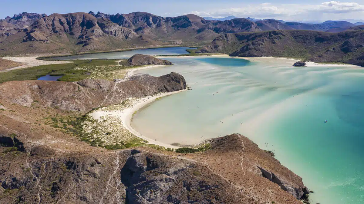 Balandra Bay in La Paz