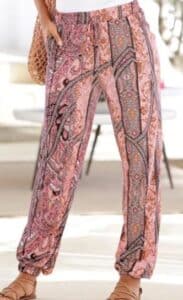 Boho Beach Pockets Pants