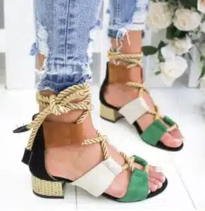 Boho Bohemia Gladiator Sandal