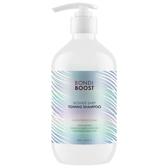 BondiBoost Blonde Baby Hydrating Toning Purple Shampoo