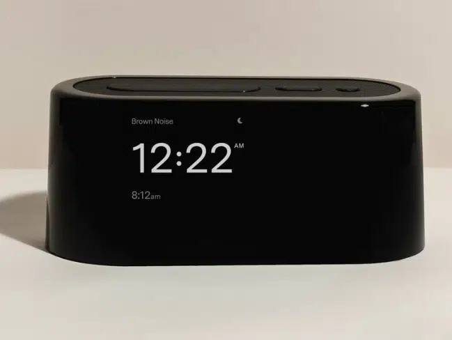 Brookstone alarm clock