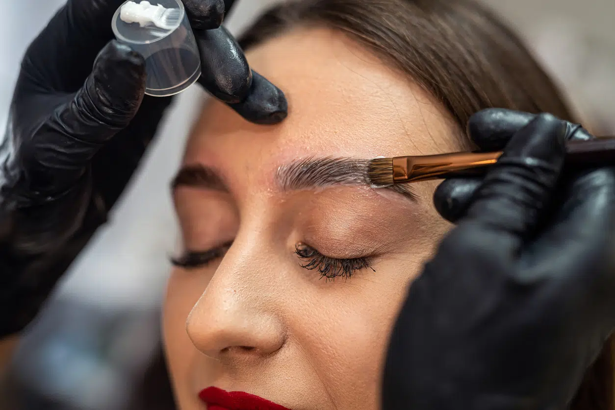 Coloring and brow lamination