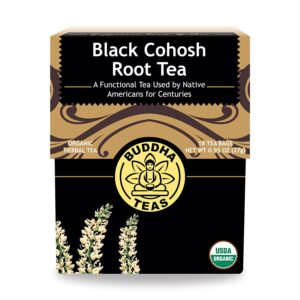 Buddha Teas Organic Black Cohosh Root Tea