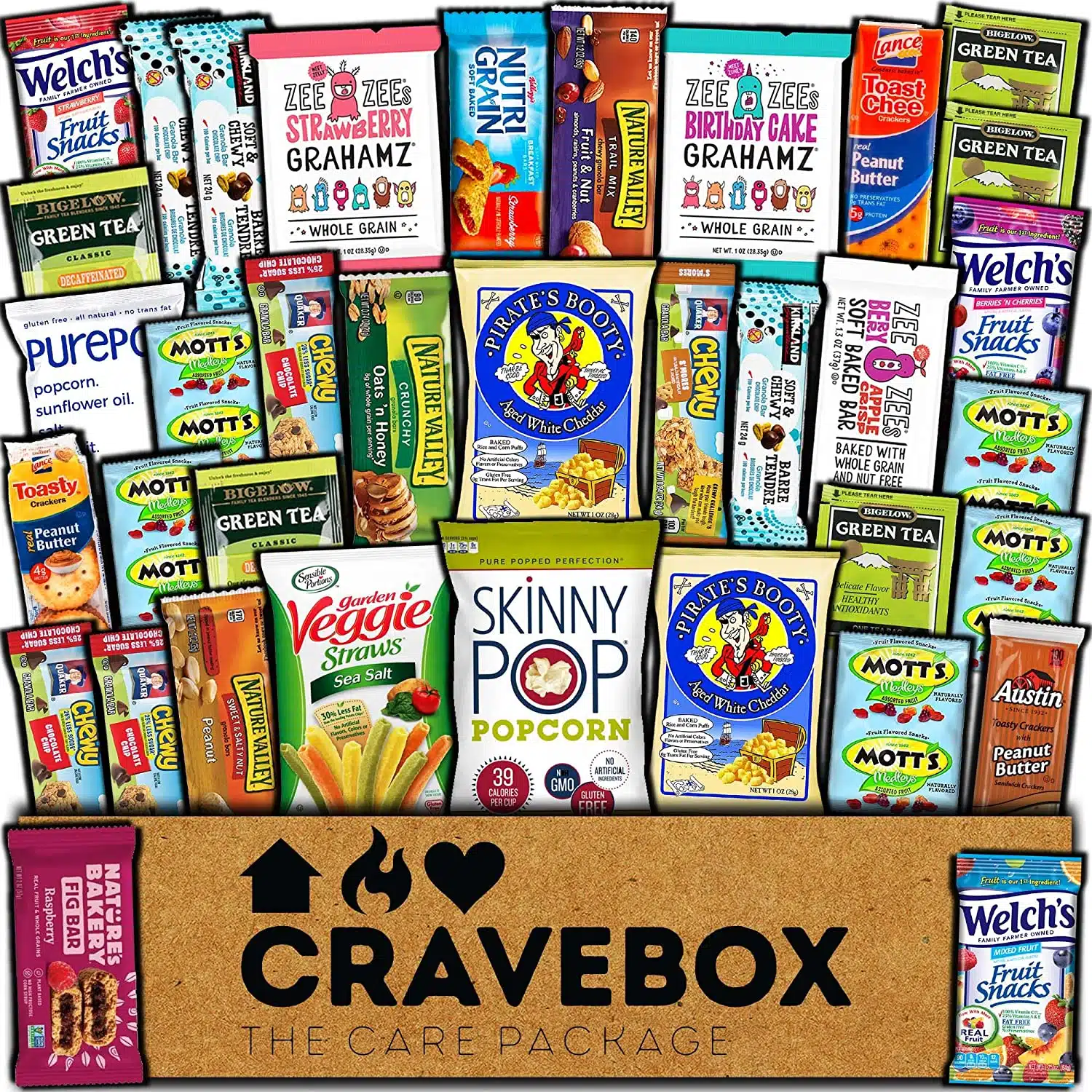 CRAVEBOX Easter Healthy Snack Box