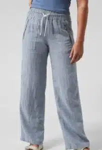 Cabo Linen Wide Leg Pant