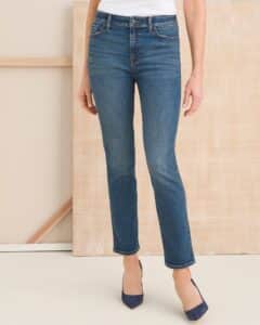 Chicos Define Me Denim Indigo Jeans