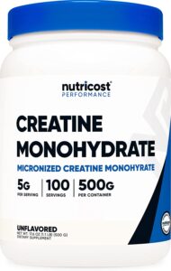 Creatine Monohydrate Powder (5000mg per serving)