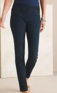 Denim Pull-On Jeggings