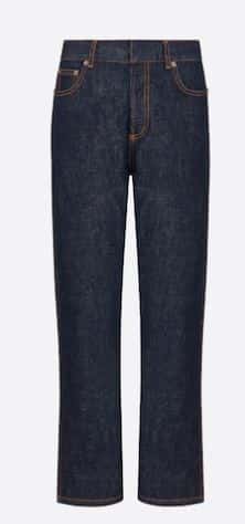 Dior 8 Straight Cropped Jeans