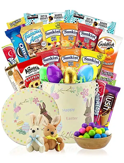 Easter Basket Tin