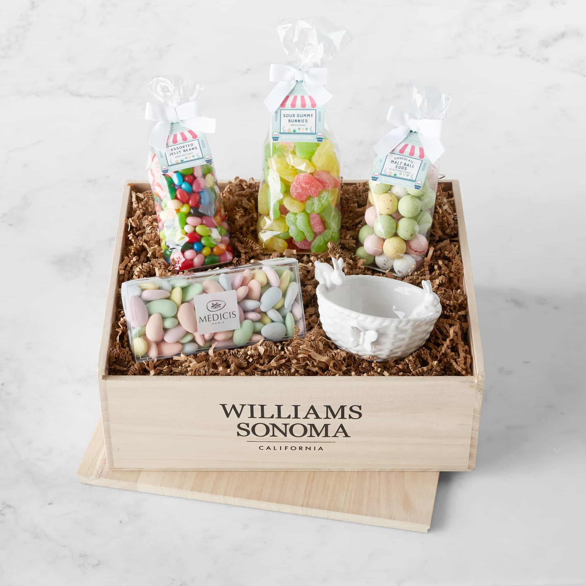 Easter Candy Gift Crate